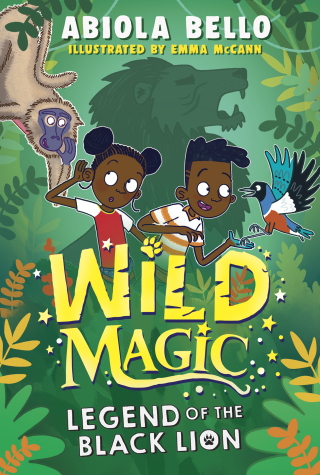 Cover image: Wild Magic: Legend of the Black Lion 9781398520486