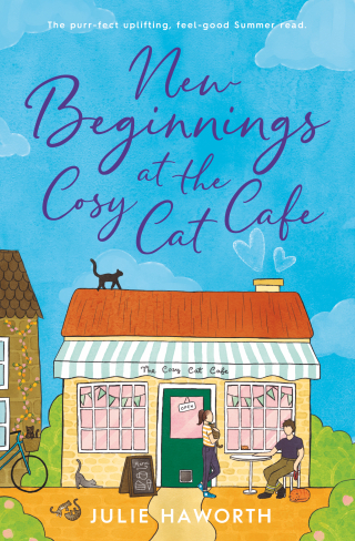 Cover image: New Beginnings at the Cosy Cat Cafe 9781398527485
