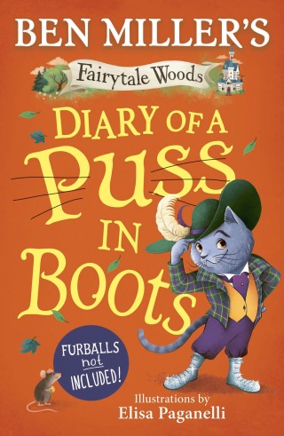 Cover image: Diary of a Puss in Boots 9781398530393