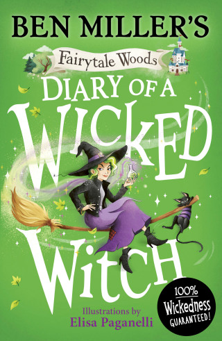 Cover image: Diary of a Wicked Witch 9781398541504