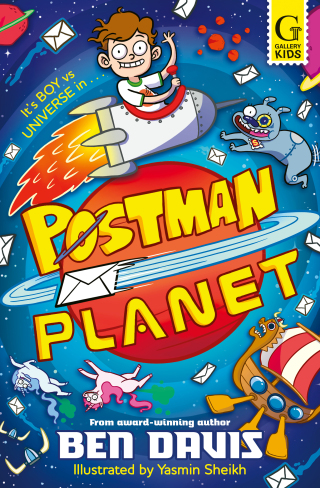 Cover image: Postman Planet 9781398545953
