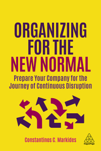 表紙画像: Organizing for the New Normal 1st edition 9781398600799