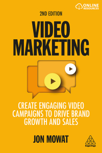 Cover image: Video Marketing 2nd edition 9781398601147