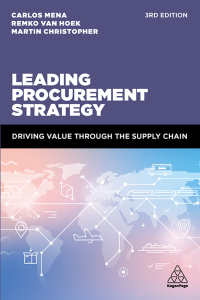 صورة الغلاف: Leading Procurement Strategy 3rd edition 9781398601581