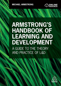 Cover image: Armstrong's Handbook of Learning and Development 1st edition 9781398601888