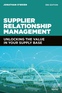 Omslagafbeelding: Supplier Relationship Management 3rd edition 9781398602250