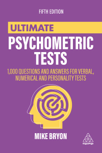 Omslagafbeelding: Ultimate Psychometric Tests 5th edition 9781398602380