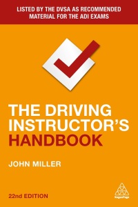 Cover image: The Driving Instructor's Handbook 22nd edition 9781398602786