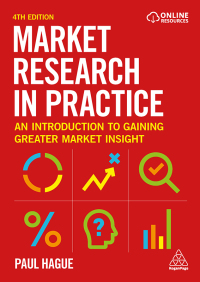 Cover image: Market Research in Practice 4th edition 9781398602823