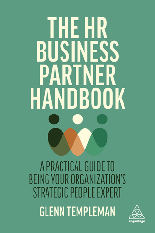Cover image: The HR Business Partner Handbook 1st edition 9781398602984