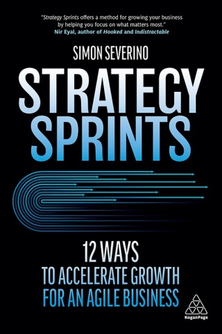 Cover image: Strategy Sprints 1st edition 9781398603493