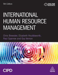 Cover image: International Human Resource Management 5th edition 9781398603530