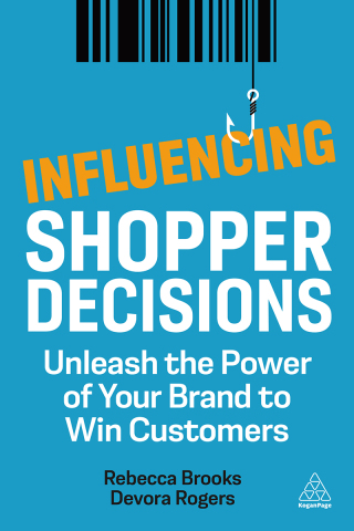 Cover image: Influencing Shopper Decisions 1st edition 9781398603615