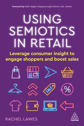 Cover image: Using Semiotics in Retail 1st edition 9781398603820