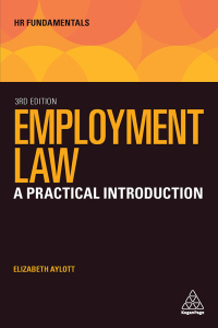 表紙画像: Employment Law 3rd edition 9781398603950