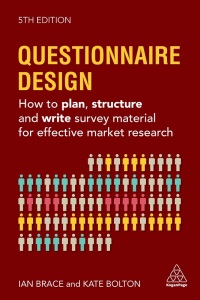 Imagen de portada: Questionnaire Design 5th edition 9781398604124