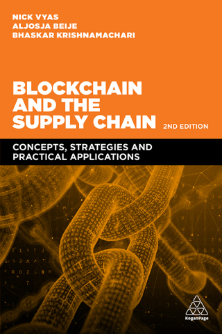 Omslagafbeelding: Blockchain and the Supply Chain 2nd edition 9781398605213