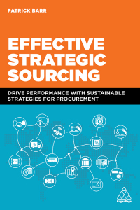 表紙画像: Effective Strategic Sourcing 1st edition 9781398605541