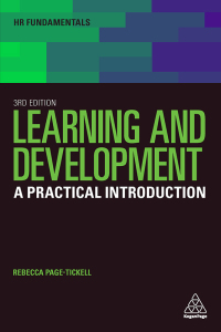 Cover image: Learning and Development 3rd edition 9781398605800
