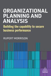 Cover image: Organizational Planning and Analysis 1st edition 9781398605817