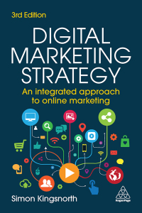 Imagen de portada: Digital Marketing Strategy 3rd edition 9781398605978