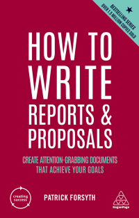 Cover image: How to Write Reports and Proposals 6th edition 9781398606104