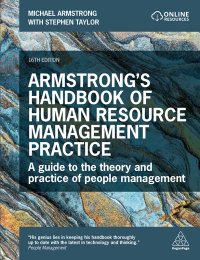 Cover image: Armstrong's Handbook of Human Resource Management Practice 16th edition 9781398606630