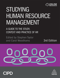 表紙画像: Studying Human Resource Management 3rd edition 9781398606890