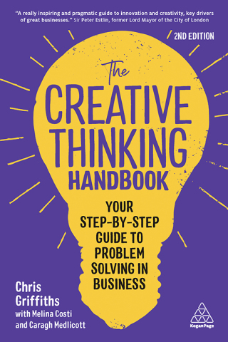 Cover image: The Creative Thinking Handbook 2nd edition 9781398607064