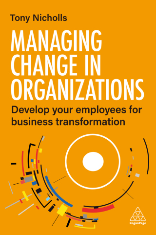 Cover image: Managing Change in Organizations 1st edition 9781398607521