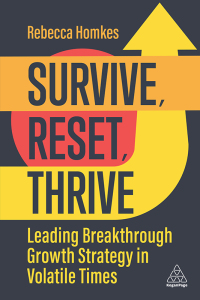 Cover image: Survive, Reset, Thrive 1st edition 9781398607866