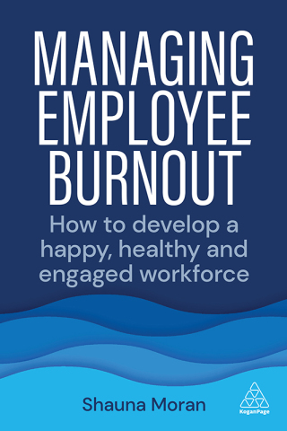 Imagen de portada: Managing Employee Burnout 1st edition 9781398608078