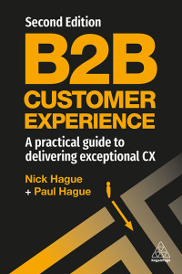 Cover image: B2B Customer Experience 2nd edition 9781398608511