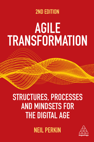 Cover image: Agile Transformation 2nd edition 9781398608788
