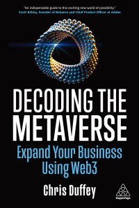 Imagen de portada: Decoding the Metaverse 1st edition 9781398609044