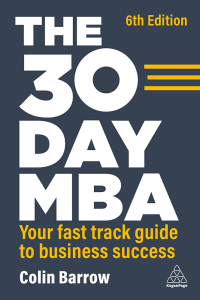 Imagen de portada: The 30 Day MBA 6th edition 9781398609877