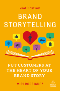 Cover image: Brand Storytelling 2nd edition 9781398610088