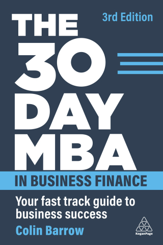 Cover image: The 30 Day MBA in Business Finance 3rd edition 9781398610927
