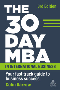 Cover image: The 30 Day MBA in International Business 3rd edition 9781398610965