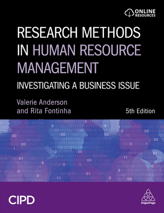 Cover image: Research Methods in Human Resource Management 5th edition 9781398610163