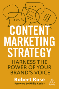 Imagen de portada: Content Marketing Strategy 1st edition 9781398611504