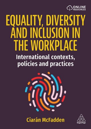 Cover image: Equality, Diversity and Inclusion in the Workplace 1st edition 9781398611962