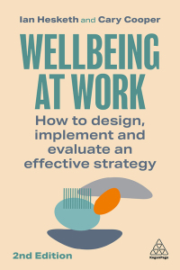 Cover image: Wellbeing at Work 2nd edition 9781398612068