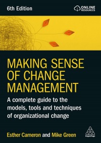 Cover image: Making Sense of Change Management 6th edition 9781398612853