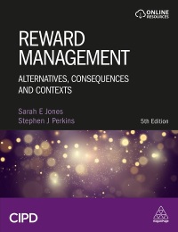 Cover image: Reward Management 5th edition 9781398612891