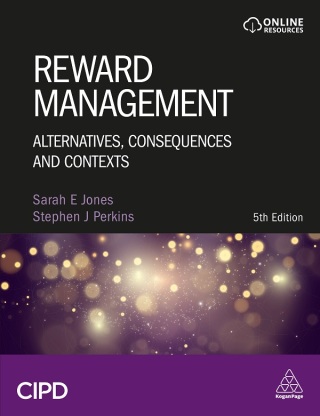 Cover image: Reward Management 5th edition 9781398612891