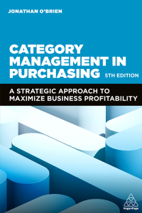 صورة الغلاف: Category Management in Purchasing 5th edition 9781398613799