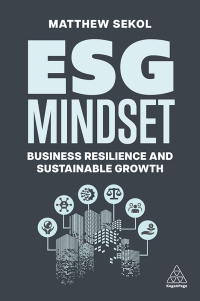 Cover image: ESG Mindset 1st edition 9781398614246