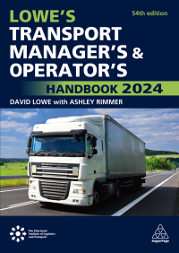 Imagen de portada: Lowe's Transport Manager's and Operator's Handbook 2024 54th edition 9781398614482