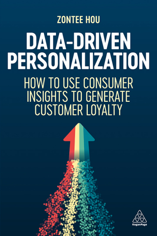 Cover image: Data-Driven Personalization 1st edition 9781398614604